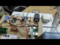 Face mask detection and Sanitizer dispenser with Temperature Detection and Door controlling OpenCV