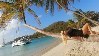 Treasure hunt FAIL around Tobago Cays – EP 88 Sailing Seatramp