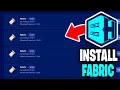 How To Download Fabric On Bisecthosting Server - Tutorial