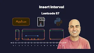 Insert Interval - Leetcode 57 Greedy