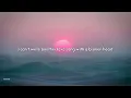 eric chou - i can't love somebody with a broken heart (lyrics)