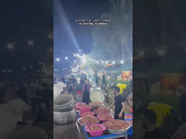 ⁣الشيخ عبدالله الدجيلي في مواكب الخدمة