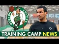 Celtics Starting 5 REVEALED Boston Celtics Training Camp News