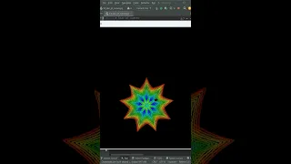 Python Turtle Fun Creating a Stunning Rainbow Star of Curves with Python Turtle