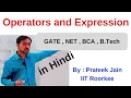 Tutorial 18 Arithmetic Operators in C language GATE NET PSU