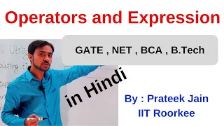 Tutorial 18 Arithmetic Operators in C language GATE NET PSU