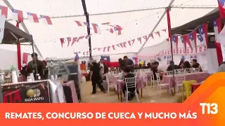 Último día, remates, concurso de cueca y mucho más