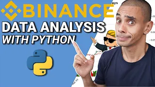 Exploratory Data Analysis with the Binance API using Python and Pandas MLTrader EP1