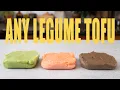 Tofu Without Soy? I Made It From Lentils, Peas \u0026 More