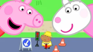 Download Peppa Pig Official Channel | Peppa Pig's Holiday at the Tiny Land MP3