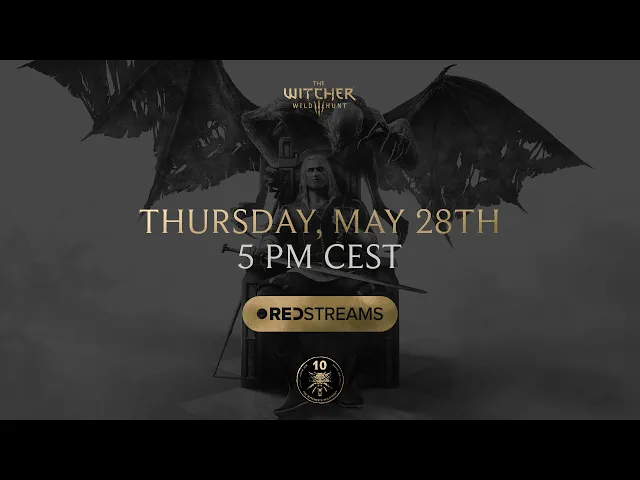 REDstreams — The Witcher 3: Blood and Wine 10th Anniversary Stream