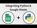 Google Sheets Python Integration