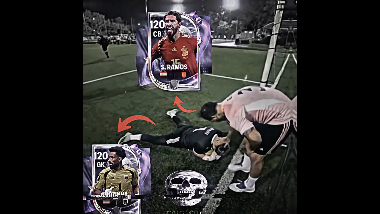 Vózinha “GOAT” 🧤💫