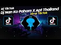 Download Lagu DJ NAN KO PAHAM x APT THAILAND DJ VEL BASS VIRAL TIK TOK TERBARU 2025!!