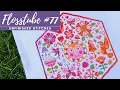 Flosstube Summer Stitching Continues with 20 Pillow Finishes Garden Dog Update