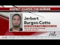 Armed and dangerous suspect wanted in connection to fatal Pascagoula shooting