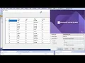 step by step How to populate DataGridView from SQL server database with user and password in VB net