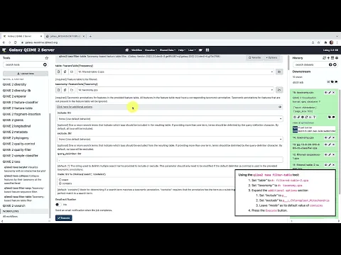 Taxonomic annotation of observed sequences