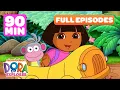Download Lagu Dora's Cars, Trains, Planes \u0026 Vehicles Marathon! 🚗 90 Minutes of Dora the Explorer | Dora \u0026 Friends