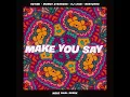 Rotimi, Mumzy Stranger & DJ LYAN - Make You Say (Mere Naal Remix) (Visualizer) (feat. Nektunez)