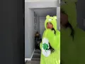 Green care bear from HALLOWEEN COSTUMES