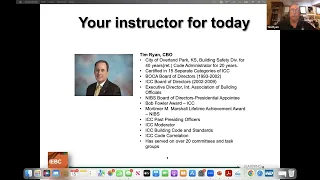 2021 International Existing Building Code IEBC Essentials