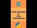 Type Casting Type Conversion In