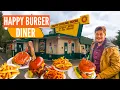 Happy Burger Diner The Quirky Mariposa Stop with the Largest Menu in the Sierra