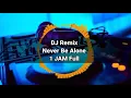 Download Lagu DJ Never Be Alone 1 Jam Full ( Backsound Livestreaming )