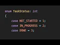 Enums in Add More Functionality