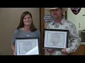Bowie Co Sheriff s Office honors couple who helped them locate murder suspect