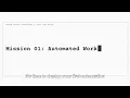 Build AI Automations Faster Mission Learning Private Lab Access