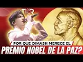 POR QUE DIMASH MERECE GANAR EL PREMIO NOBEL DE LA PAZ? - ESTAS SON LAS RAZONES!