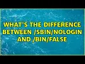 Unix Linux What s the difference between and 7 Solutions