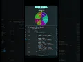 Spinner made with HTML CSS JS