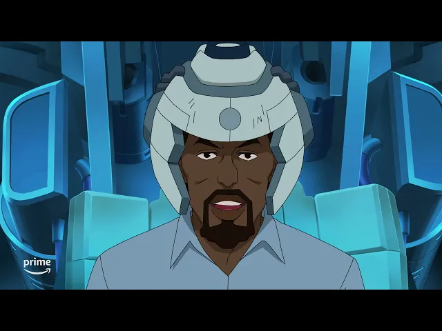 Invincible | S2, E1 | Clip 'Invincible combatte i Mauler Twins'