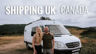 FULL COST OF SHIPPING A VAN FROM UK – CANADA (Everything You Need to Know)