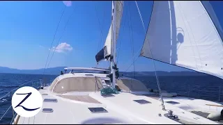 Sailing a Catamaran – our Transition begins! Catamaran vs Monohull [Zatara Ep 48]