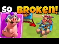 Meet the BEST 5 elixir win condition - Clash Royale