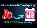 What is T-Mobile Tuesdays App Get Free Perks Deals Giveaways Every Week with T-Life
