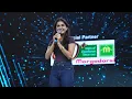 Anaswara Rajan’s Electrifying Dance | Gira Gira Gingiraagirey 💃 | Golden 30 Years of ETV | Champion