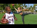 I CHALLENGED DEESTROYING TO A 1 ON 1