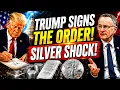 Transcript of THIS WILL HAPPEN TO SILVER NOW TRUMP SIGNS THE ORDER HOWARD MARKS WARNING