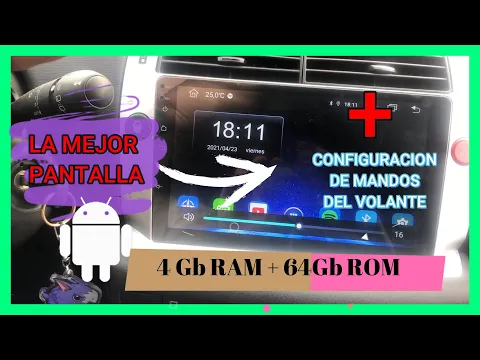 Download MP3 ✅ Instalar PANTALLA ANDROID Citroen C4 // Review PANTALLA Android CHINA junsun