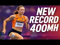 Download Lagu OMG!! Femke Bol Sets A NEW RECORD In Women’s 400m Hurdles || Track And Field 2025