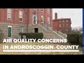 Androscoggin County Sheriff s Office deals with air quality concerns in building