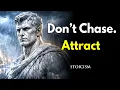 Don t Chase Attract - What Belongs to You Will Simply Find You Stoicism