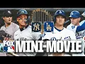 Dodgers vs Yankees MINI-MOVIE of 2024 World Series MLB on FOX
