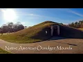 Native American Archeological Site In Georgia Ocmulgee Mounds - Historic Indian Mounds In Macon