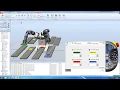 ABB Robot Screen Maker 4 Demo Tab Control and DataEditor RobotStudio Programming Simulation